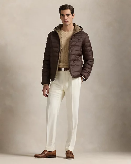 lauren ralph lauren Chaqueta Colden reversible para hombre | Ralph Lauren® ES En oferta