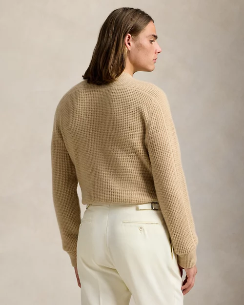 lauren ralph lauren Jersey de alpaca y lana en punto waffle para hombre | Ralph Lauren® ES Descuento por venta flash
