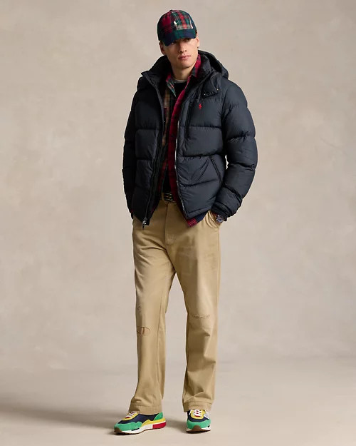 lauren ralph lauren Chaqueta Gorham de plumón para hombre | Ralph Lauren® ES Ofertas de temporada