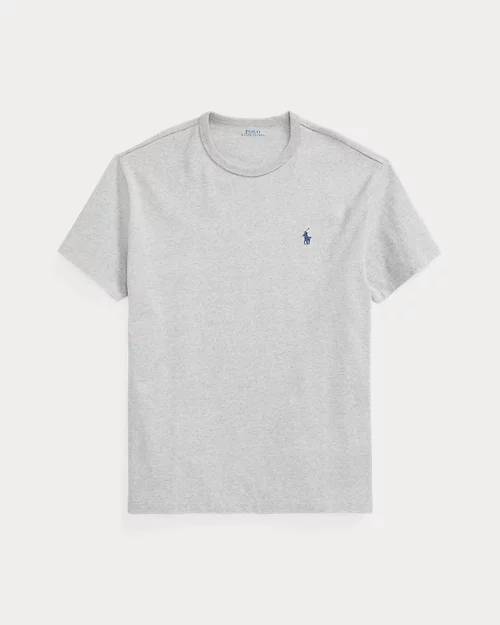 lauren ralph lauren Camiseta de punto pesado Classic Fit para hombre | Ralph Lauren® ES Grandes ahorros