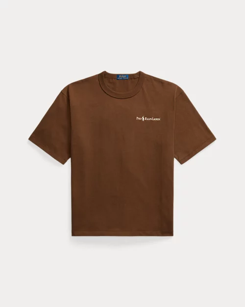 lauren ralph lauren Camiseta de punto jersey Relaxed Fit para hombre | Ralph Lauren® ES Precio ultrabajo