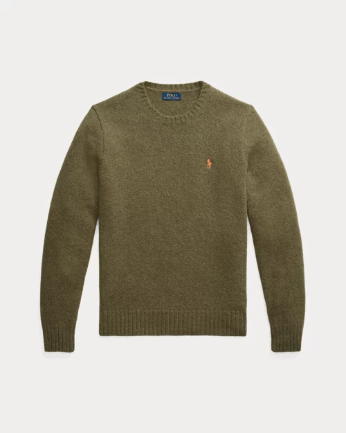 lauren ralph lauren Jersey de cuello redondo con textura para hombre | Ralph Lauren® ES 2025