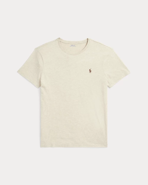 lauren ralph lauren Camiseta de punto Custom Slim Fit para hombre | Ralph Lauren® ES En línea