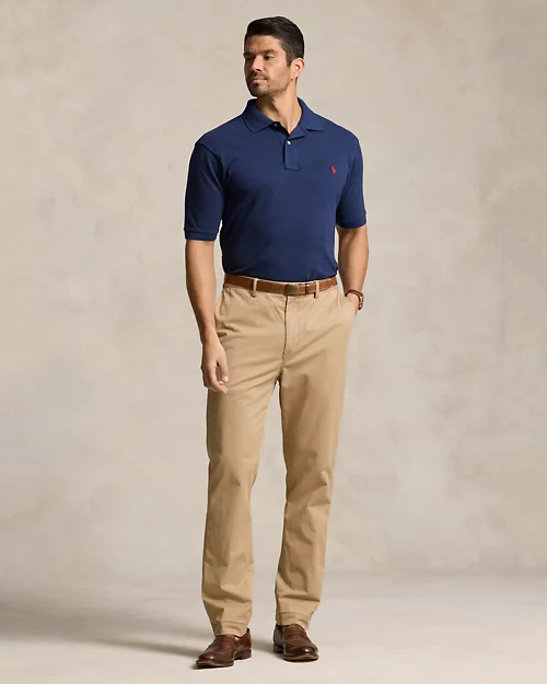 lauren ralph lauren El icónico polo de malla para hombre | Ralph Lauren® ES Outlet