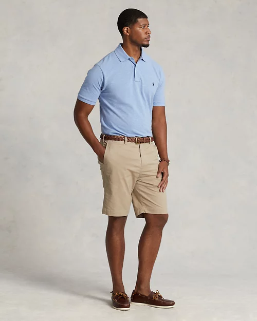 lauren ralph lauren Pantalón corto chino elástico para hombre | Ralph Lauren® ES Rebajas