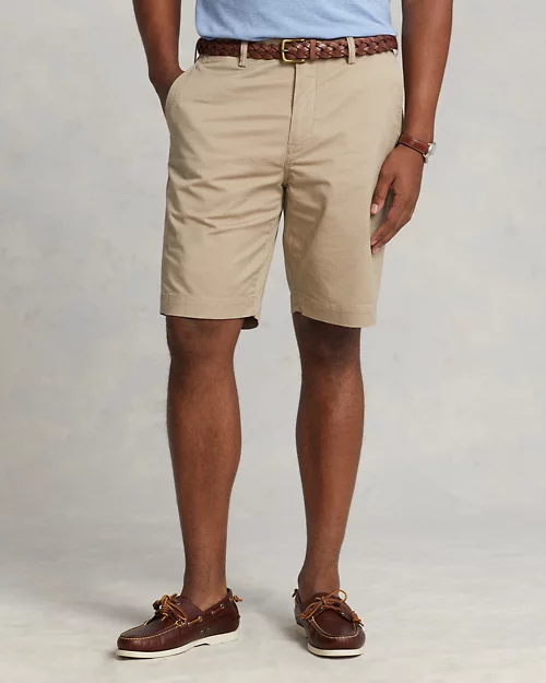 lauren ralph lauren Pantalón corto chino elástico para hombre | Ralph Lauren® ES Rebajas