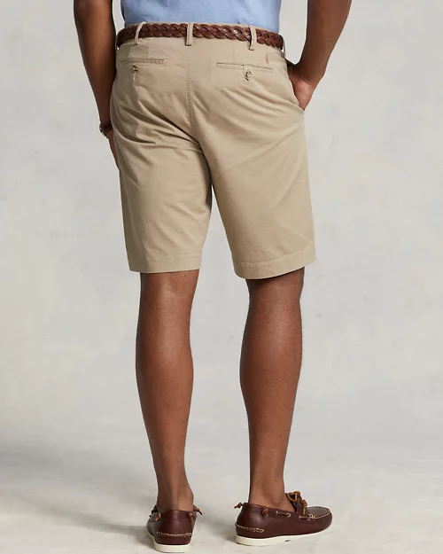 lauren ralph lauren Pantalón corto chino elástico para hombre | Ralph Lauren® ES Rebajas
