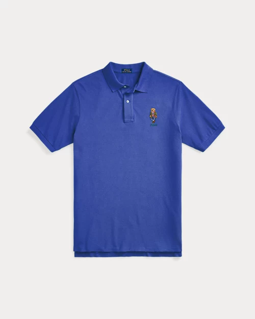 lauren ralph lauren Polo de piqué teñido en prenda para hombre | Ralph Lauren® ES Venta caliente