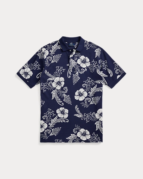 lauren ralph lauren Polo de piqué con estampado de hibisco para hombre | Ralph Lauren® ES En oferta