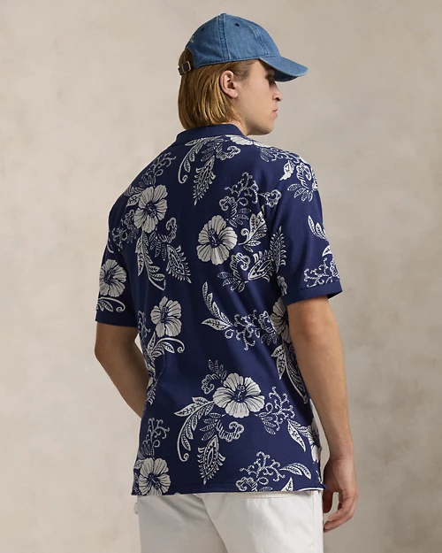 lauren ralph lauren Polo de piqué con estampado de hibisco para hombre | Ralph Lauren® ES En oferta