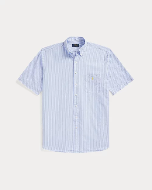 lauren ralph lauren Camisa de sirsaca con rayas para hombre | Ralph Lauren® ES Rebajas baratas