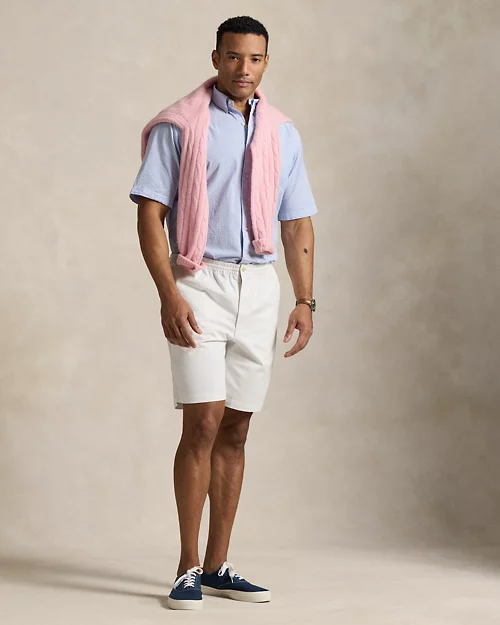 lauren ralph lauren Camisa de sirsaca con rayas para hombre | Ralph Lauren® ES Rebajas baratas