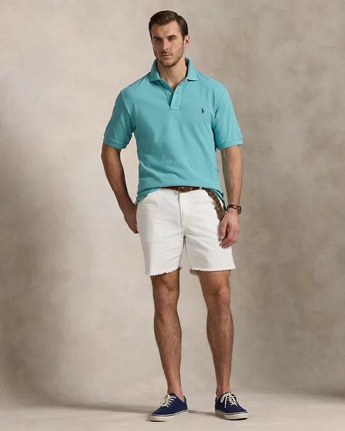 lauren ralph lauren El icónico polo de piqué para hombre | Ralph Lauren® ES Rebajas de fábrica