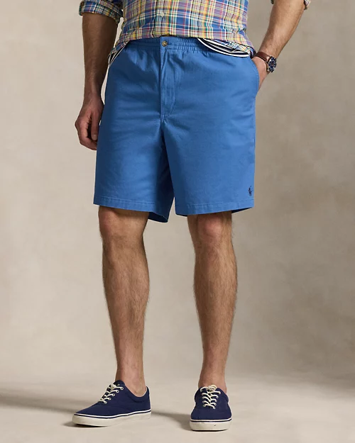 lauren ralph lauren Pantalón corto prepster Polo de sarga para hombre | Ralph Lauren® ES Descuento