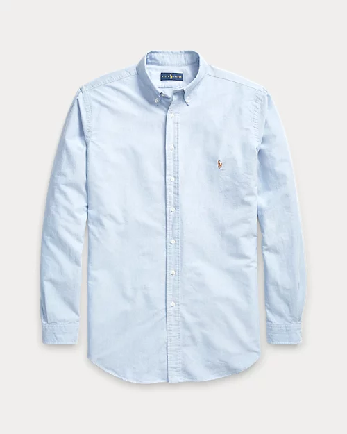 lauren ralph lauren Camisa oxford icónica para hombre | Ralph Lauren® ES Tienda