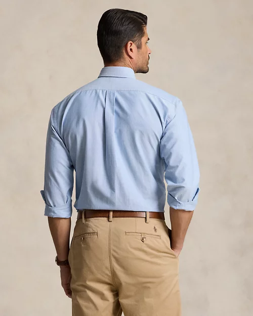 lauren ralph lauren Camisa oxford icónica para hombre | Ralph Lauren® ES Tienda