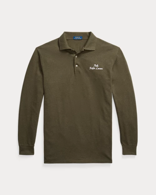 lauren ralph lauren Polo de piqué con logotipo para hombre | Ralph Lauren® ES Mejor oferta