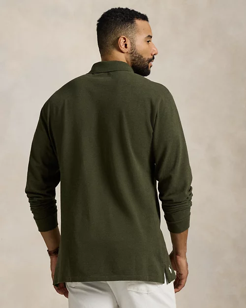 lauren ralph lauren Polo de piqué con logotipo para hombre | Ralph Lauren® ES Mejor oferta