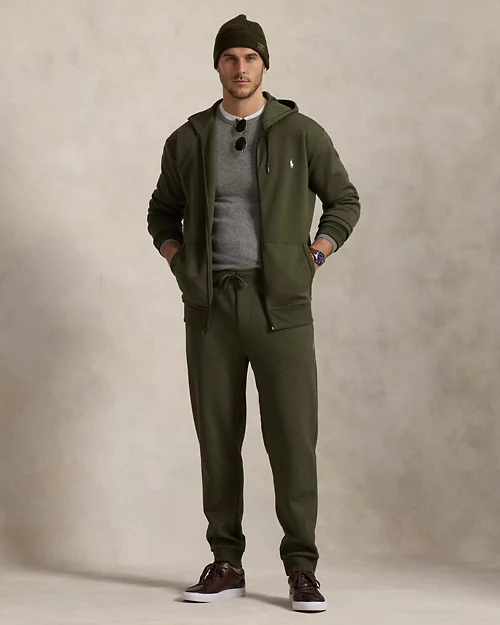 lauren ralph lauren Sudadera de punto doble con cremallera para hombre | Ralph Lauren® ES Envío gratis