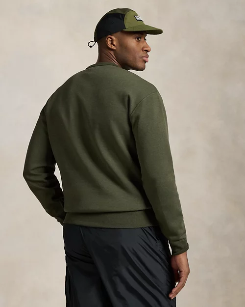 lauren ralph lauren Sudadera de punto doble para hombre | Ralph Lauren® ES Oferta especial