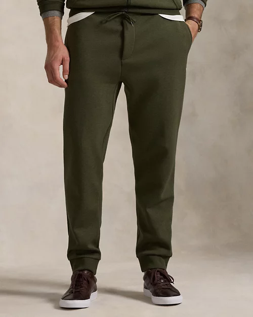 lauren ralph lauren Pantalón jogger de punto doble para hombre | Ralph Lauren® ES Envío gratis