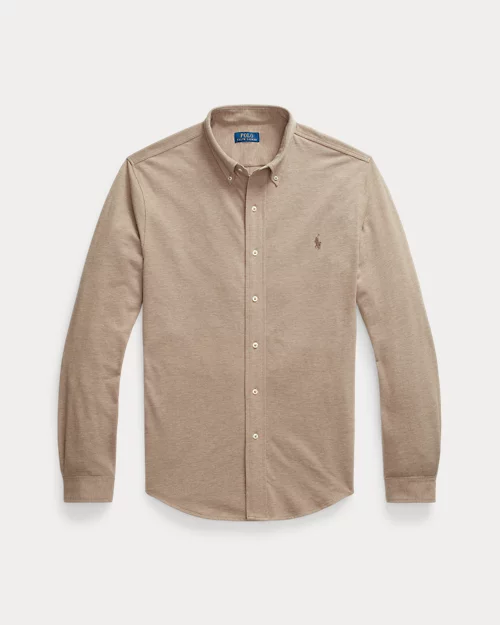 lauren ralph lauren Camisa de piqué ultraligera para hombre | Ralph Lauren® ES COMPRAR AHORA