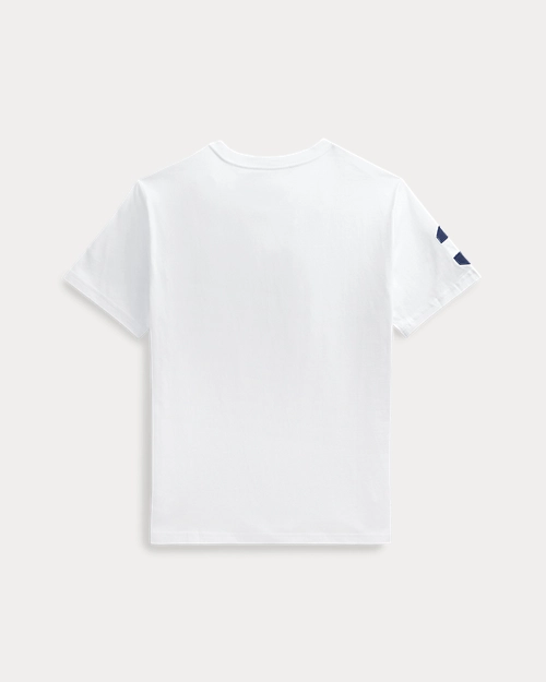 lauren ralph lauren Camiseta Big Pony de punto de algodón para niño | Ralph Lauren® ES ÚLTIMAS EDICIONES