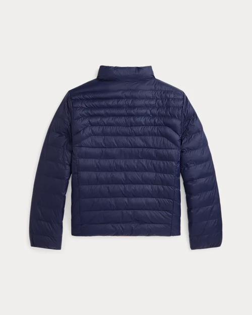 lauren ralph lauren Chaqueta P-Layer 2 acolchada reversible para niño | Ralph Lauren® ES Último día