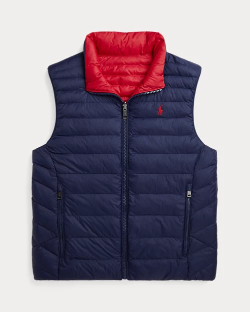 lauren ralph lauren Chaleco acolchado reversible P-Layer 2 para niño | Ralph Lauren® ES Precio de fábrica