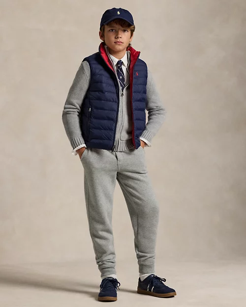 lauren ralph lauren Chaleco acolchado reversible P-Layer 2 para niño | Ralph Lauren® ES Precio de fábrica