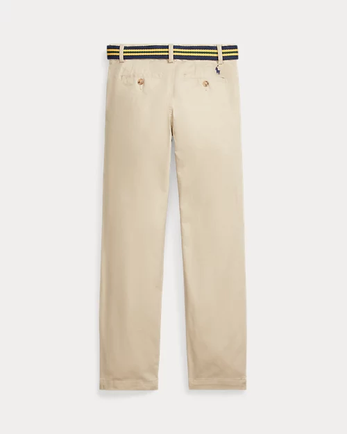 lauren ralph lauren Pantalón de sarga elástica Slim Fit para niño | Ralph Lauren® ES Oferta especial de fábrica