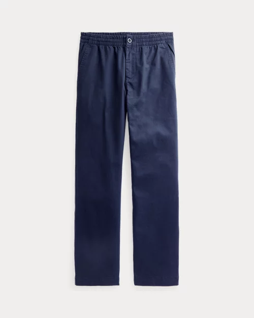 lauren ralph lauren Pantalón chino prepster elástico de Polo para niño | Ralph Lauren® ES Promoción trimestral