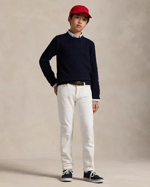 lauren ralph lauren Jeans elásticos Sullivan Slim Fit para niño | Ralph Lauren® ES Solo queda un día