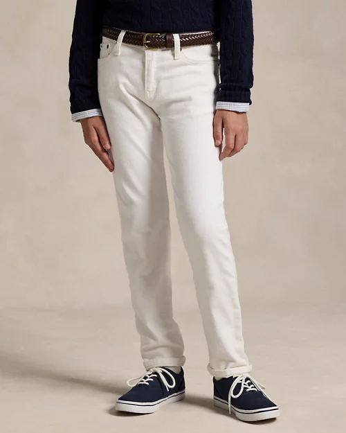 lauren ralph lauren Jeans elásticos Sullivan Slim Fit para niño | Ralph Lauren® ES Solo queda un día