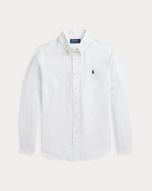lauren ralph lauren Camisa de lino para niño | Ralph Lauren® ES Superdescuento