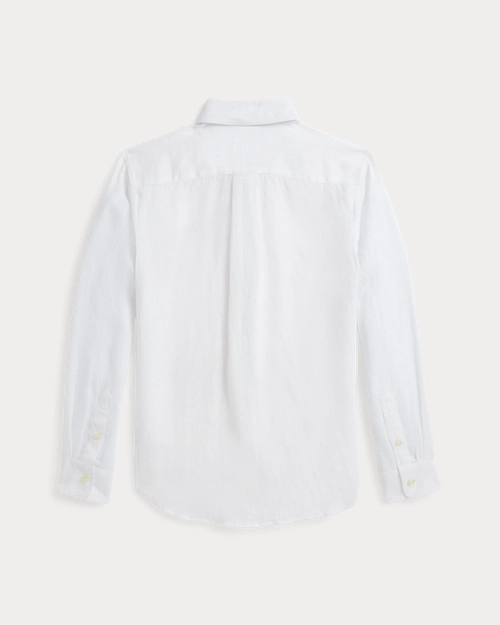 lauren ralph lauren Camisa de lino para niño | Ralph Lauren® ES Superdescuento