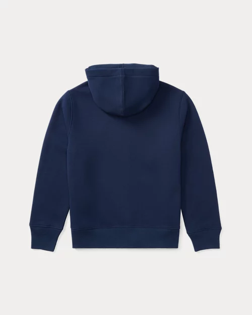 lauren ralph lauren Sudadera de felpa y algodón con capucha para niño | Ralph Lauren® ES Grandes descuentos
