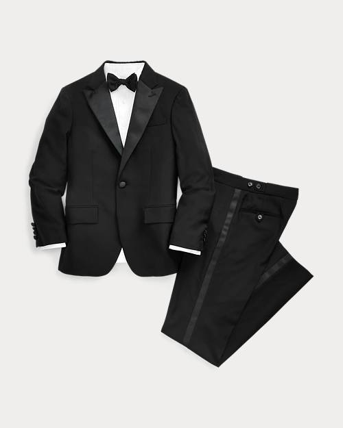 lauren ralph lauren Esmoquin de barathea de lana para niño | Ralph Lauren® ES Tienda de fábrica