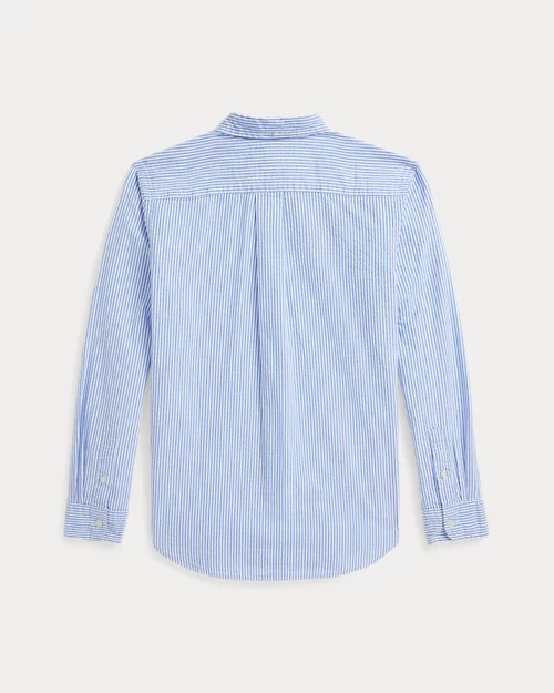 lauren ralph lauren Camisa de sirsaca de algodón con rayas para niño | Ralph Lauren® ES Limitado a 3 días