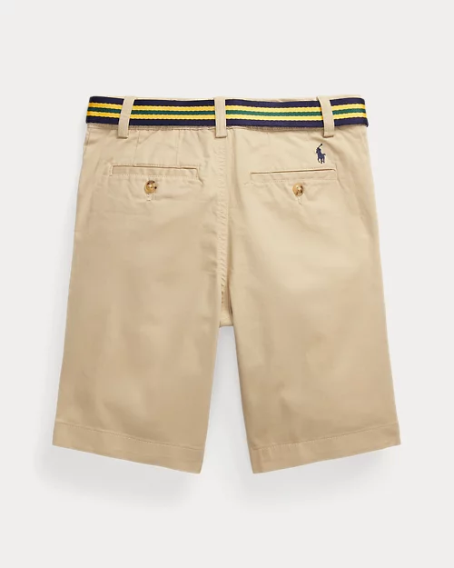 lauren ralph lauren Pantalón corto Bedford Flex Abrasion para niño | Ralph Lauren® ES Ahorra y exporta