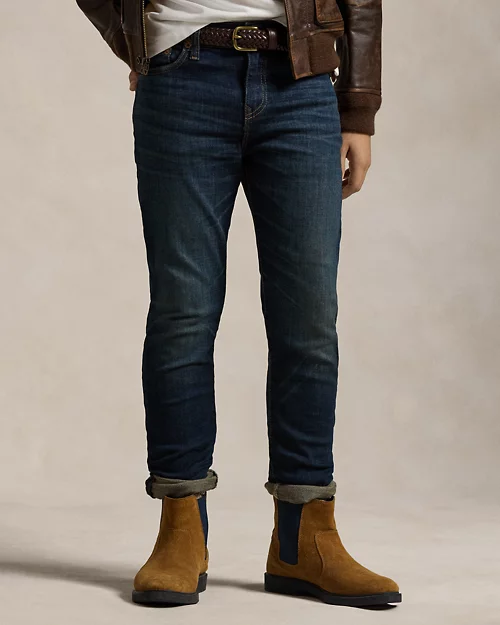 lauren ralph lauren Jeans elásticos Sullivan Slim Fit para niño | Ralph Lauren® ES Descuentos del mes