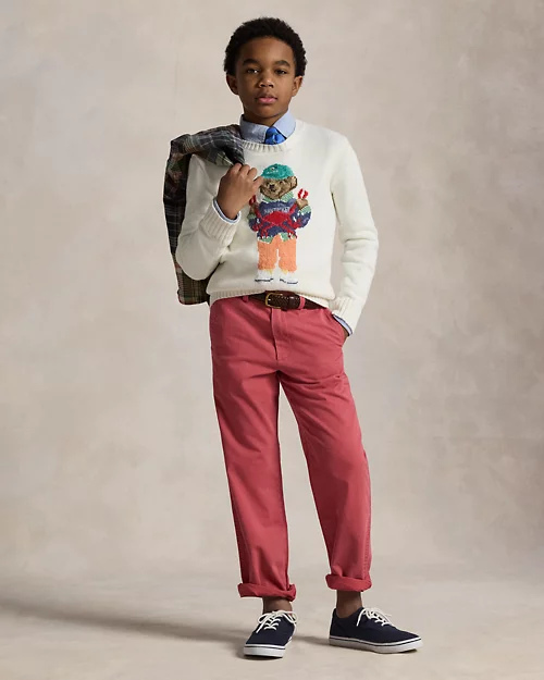 lauren ralph lauren Jersey de algodón con Polo Bear para niño | Ralph Lauren® ES Descuento por venta flash