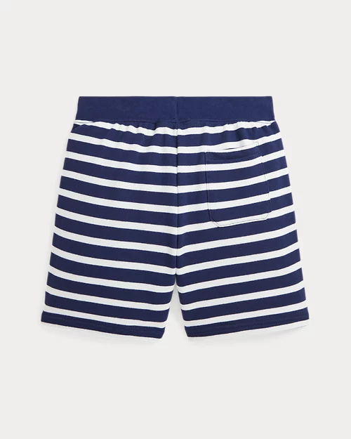 lauren ralph lauren Pantalón corto de rizo con rayas para niño | Ralph Lauren® ES Precio ultrabajo