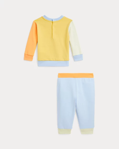 lauren ralph lauren Pantalón y sudadera de rizo francés para bebé niño | Ralph Lauren® ES En línea