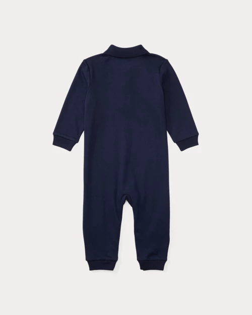 lauren ralph lauren Pelele Polo de algodón suave para bebé niño | Ralph Lauren® ES En oferta