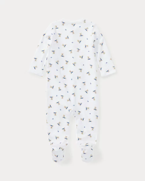 lauren ralph lauren Pelele de algodón con el osito de Polo para bebé niño | Ralph Lauren® ES Gran oferta