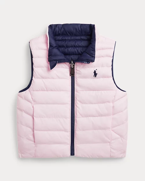 lauren ralph lauren Chaleco acolchado reversible para bebé niño | Ralph Lauren® ES
