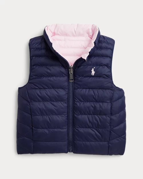 lauren ralph lauren Chaleco acolchado reversible para bebé niño | Ralph Lauren® ES Tienda