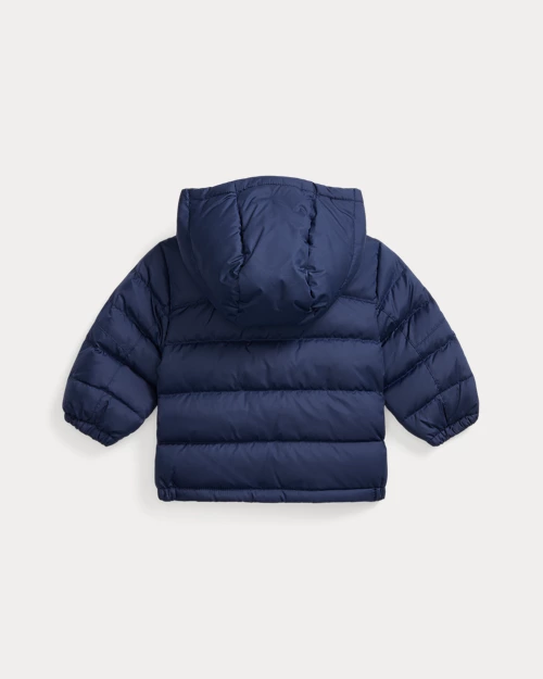 lauren ralph lauren Chaqueta de plumón y ripstop con capucha para bebé niño | Ralph Lauren® ES Liquidación