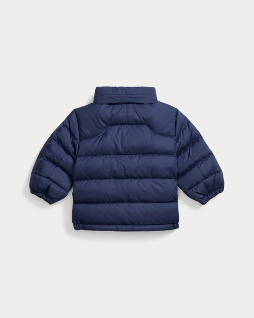 lauren ralph lauren Chaqueta de plumón y ripstop con capucha para bebé niño | Ralph Lauren® ES Liquidación
